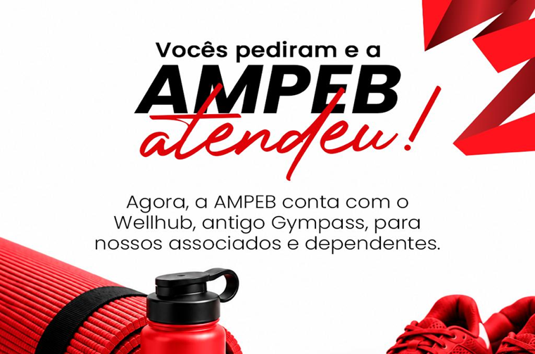Convênio entre AMPEB e Wellhub amplia benefício para dependentes