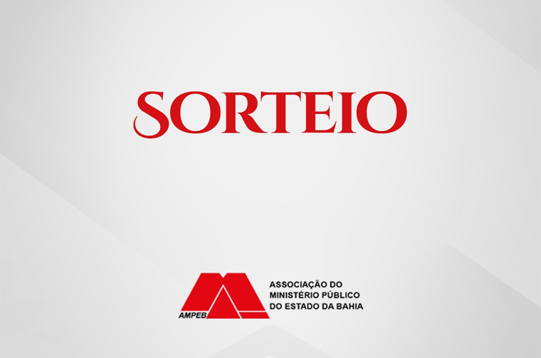 AMPEB sorteia três exemplares do livro “O Ministério Público como porta de acesso à Justiça”