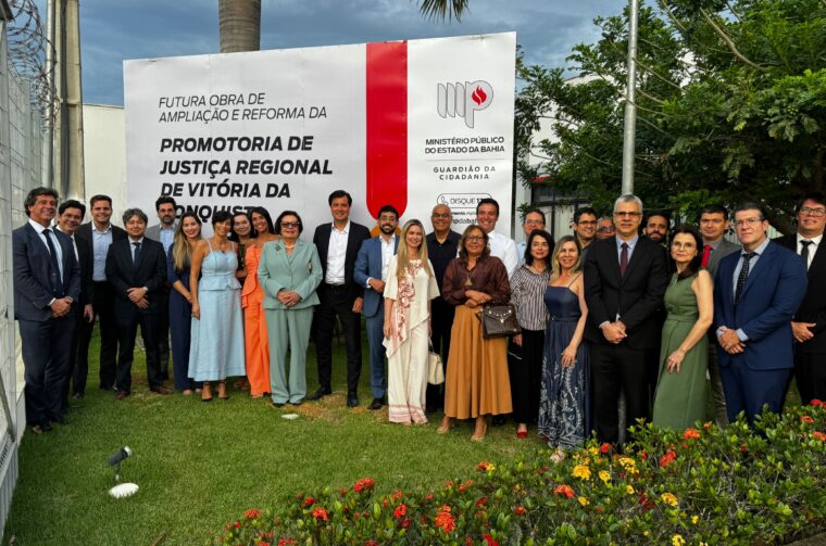 AMPEB acompanha agenda institucional do MP-BA em Vitória da Conquista