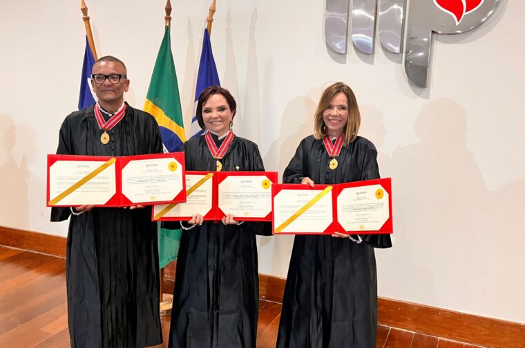 Heron Gordilho, Isabel Adelaide Gomes e Rita Tourinho iniciam nova etapa no MP-BA